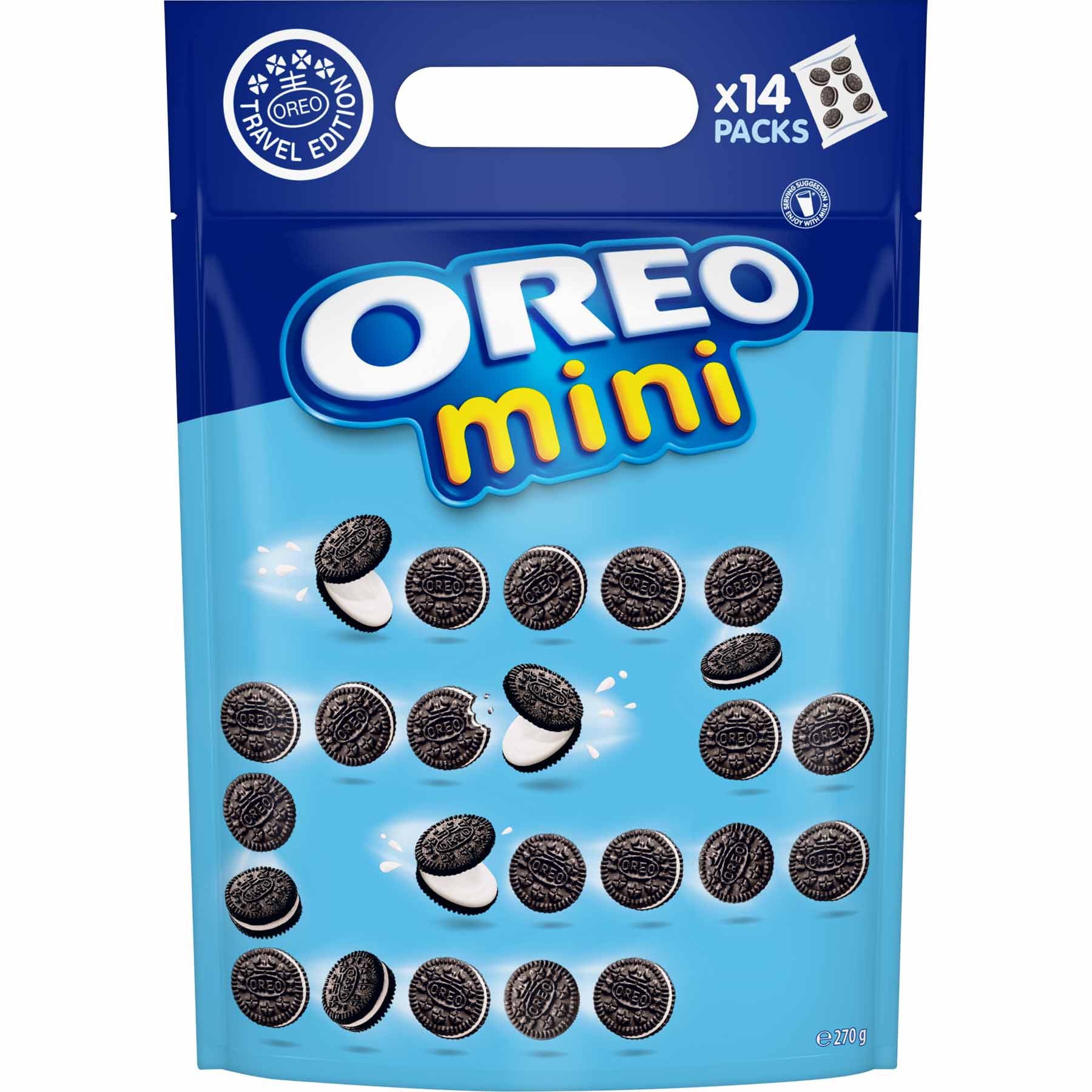 Oreo Mini Pouch 270g